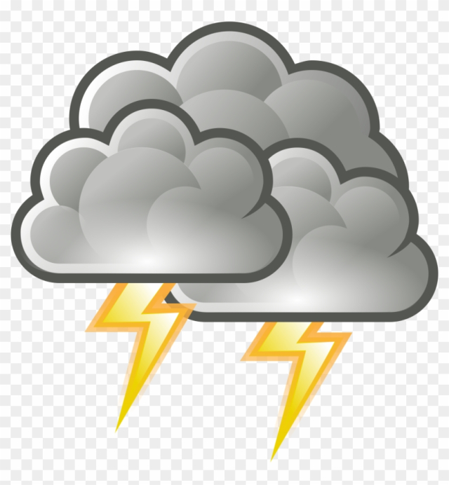 storm cloud clipart
