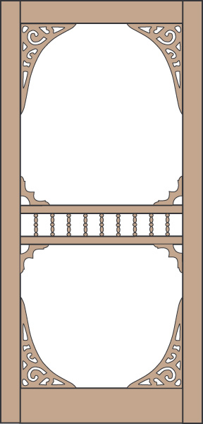 storm door cliparts