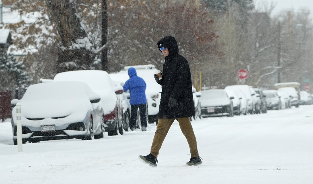 Much of Eastern U.S. under winter storm warnings : NPR