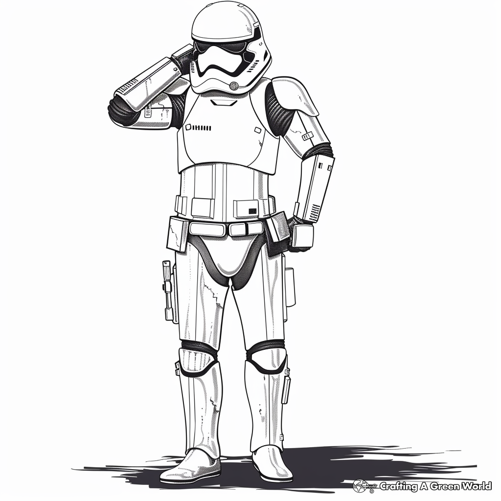 Free Stormtrooper Coloring Pages Printable, Download Free Stormtrooper