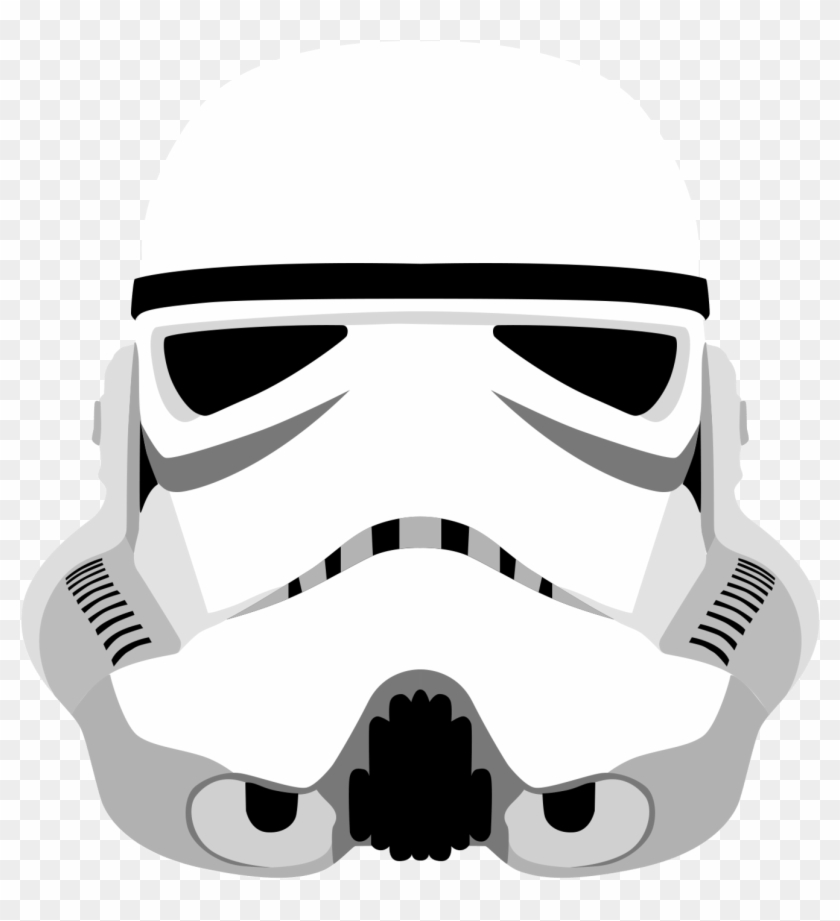 stormtrooper helmet clipart