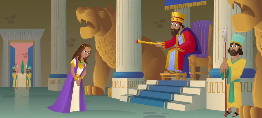 story of queen esther for kids