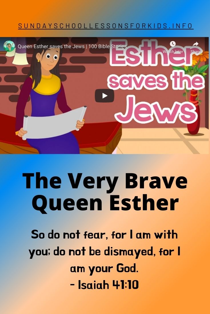 story of queen esther for kids