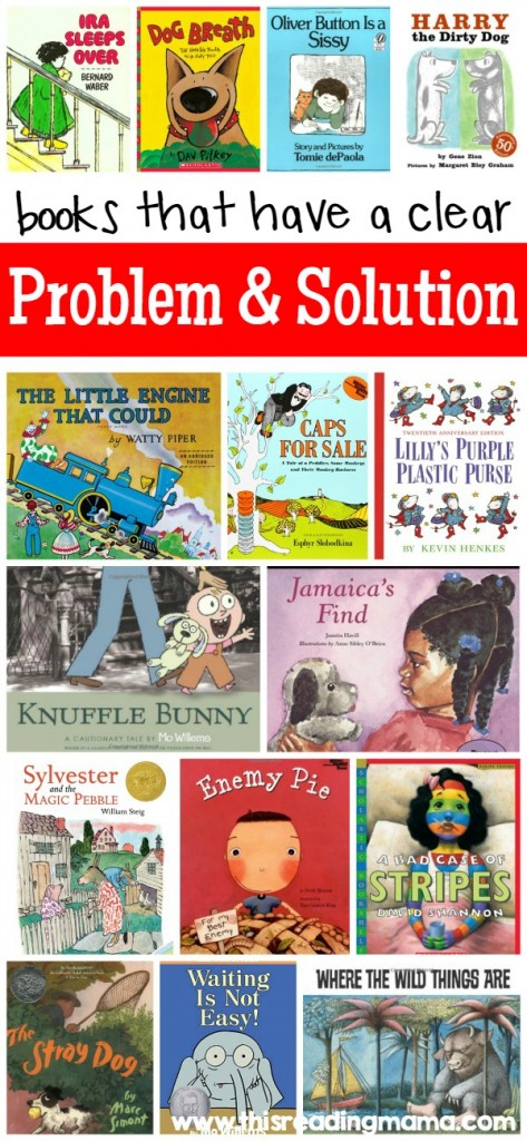 Books with a Clear Problem and Solution