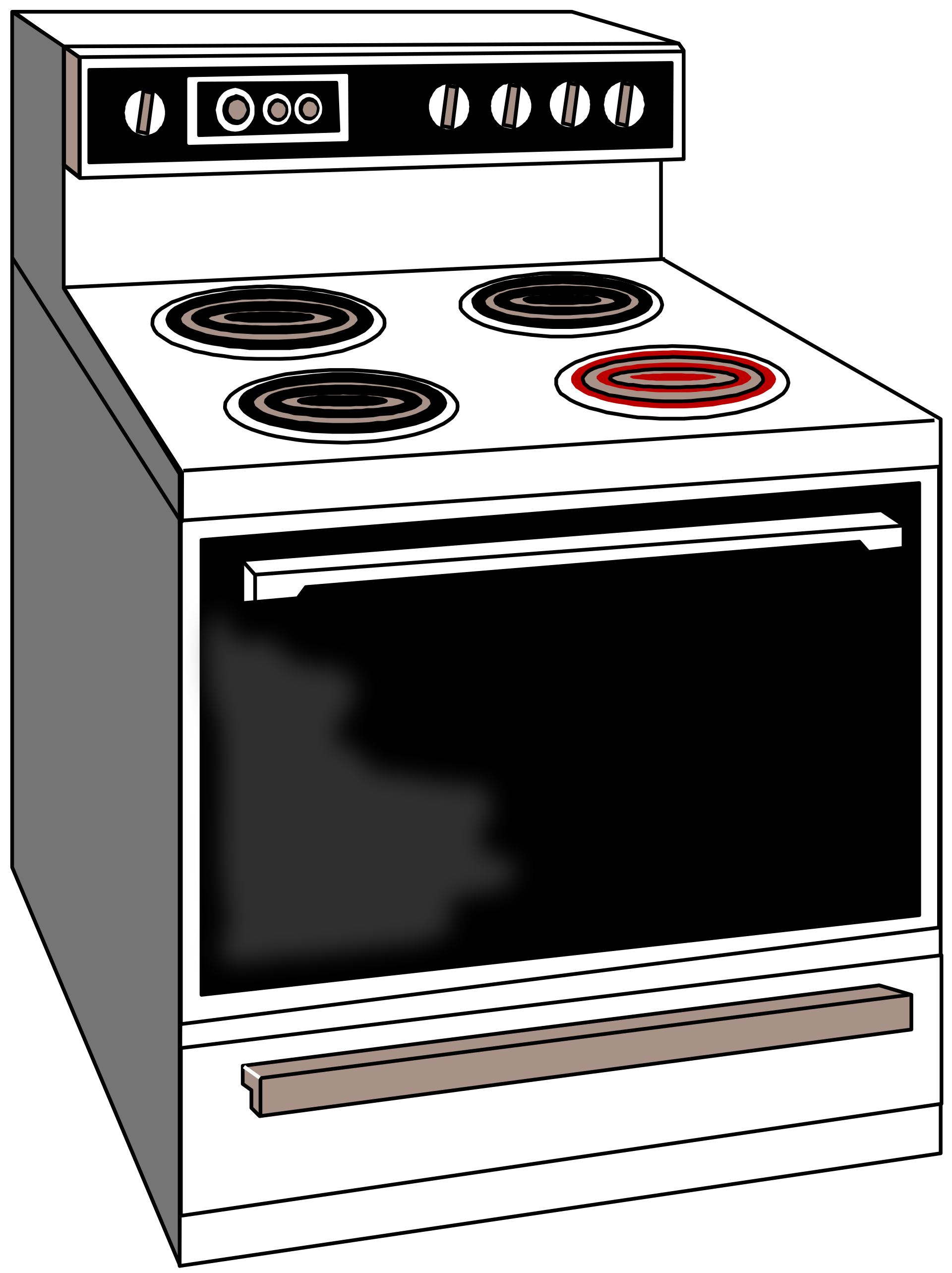 Stove - Free vector clipart images on clipart library.com