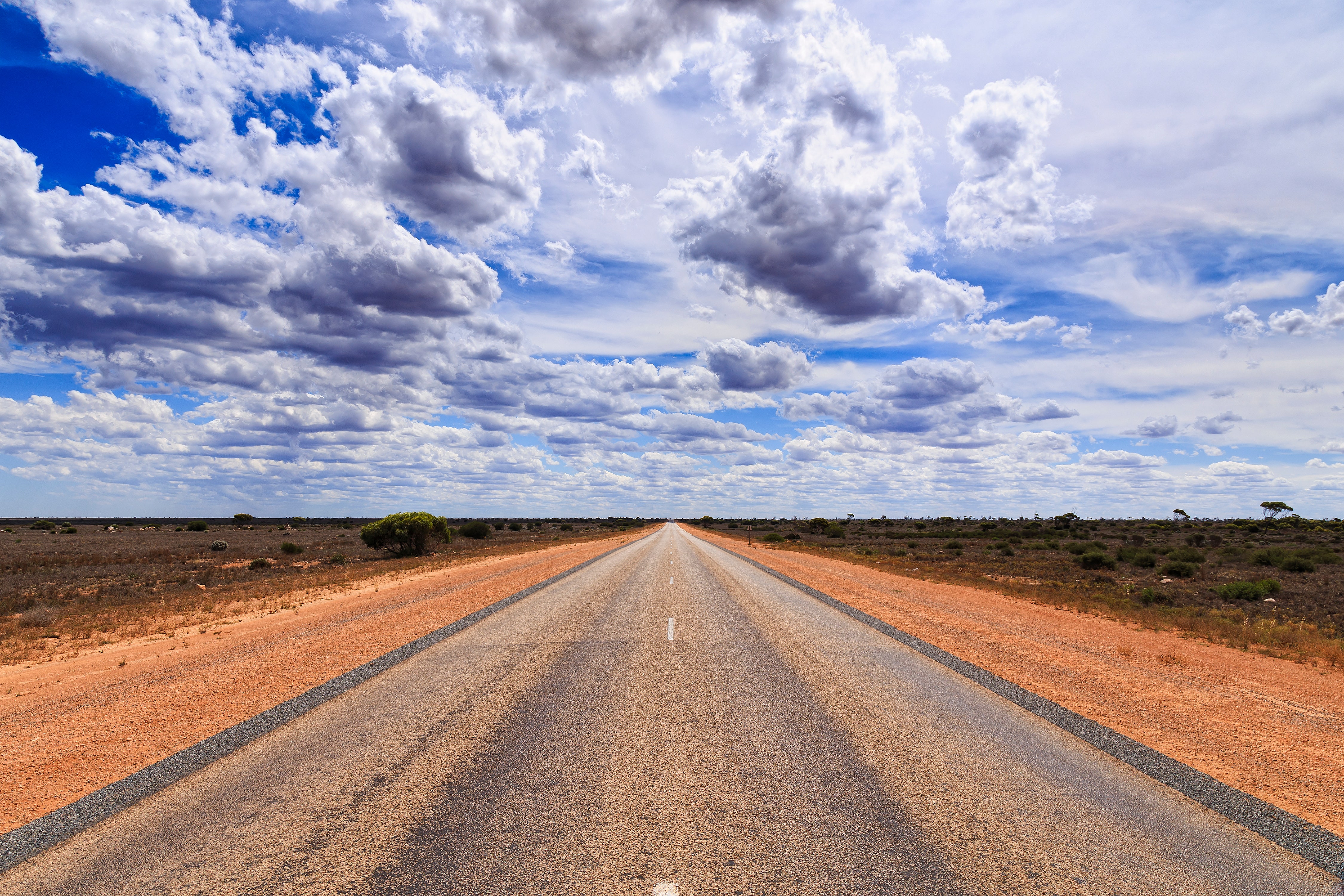 The Longest Straight Road in the World Is... | Condé Nast Traveler