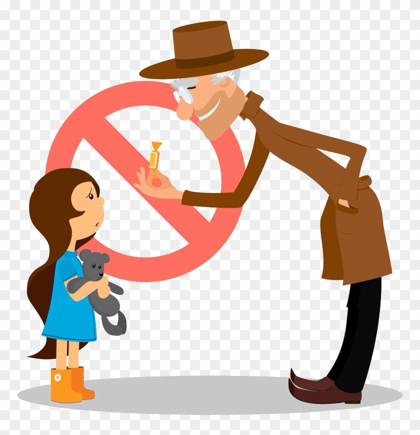 Do Not Talk To Strangers - Free Transparent PNG Clipart Images ...
