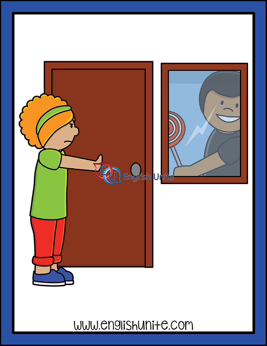 English Unite - Safety - Dont Open the Door for Strangers