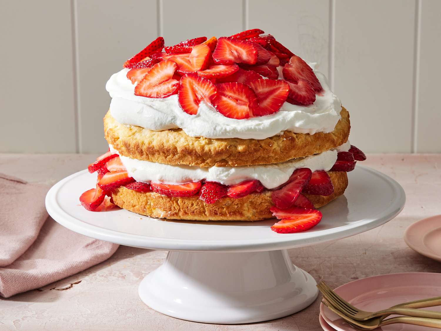 strawberry shortcake