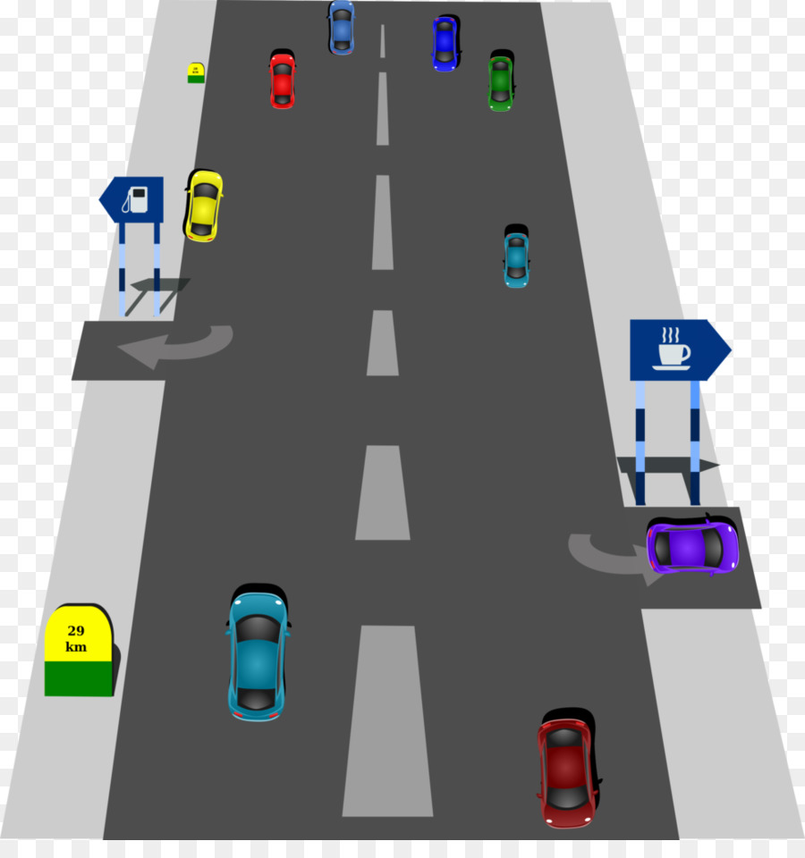 streets cars cliparts