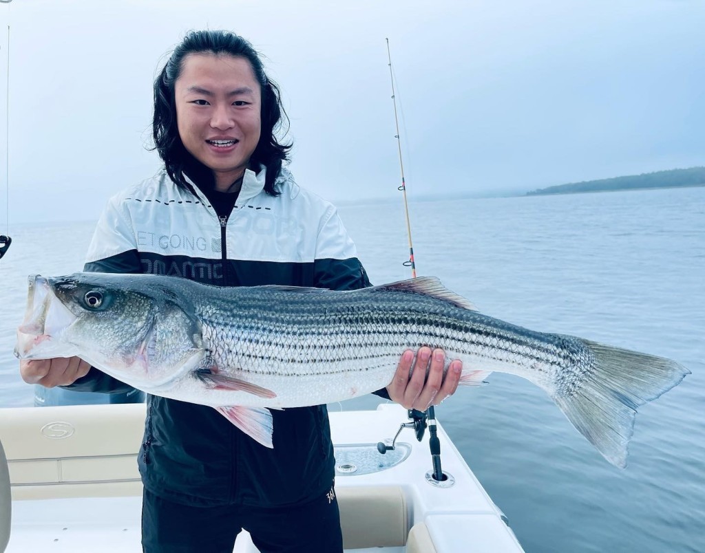 Freshwater Vs Saltwater Striper