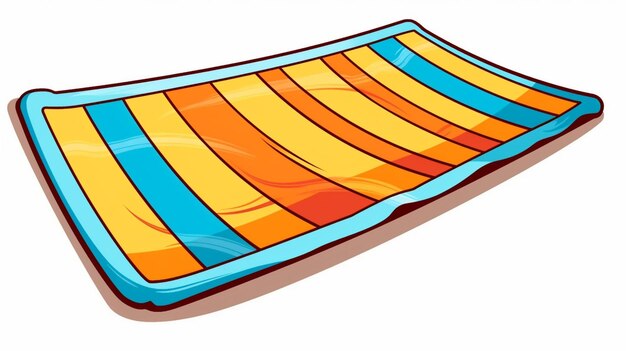 striped plate cliparts