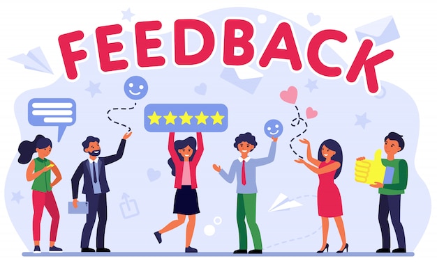 student feedback cliparts