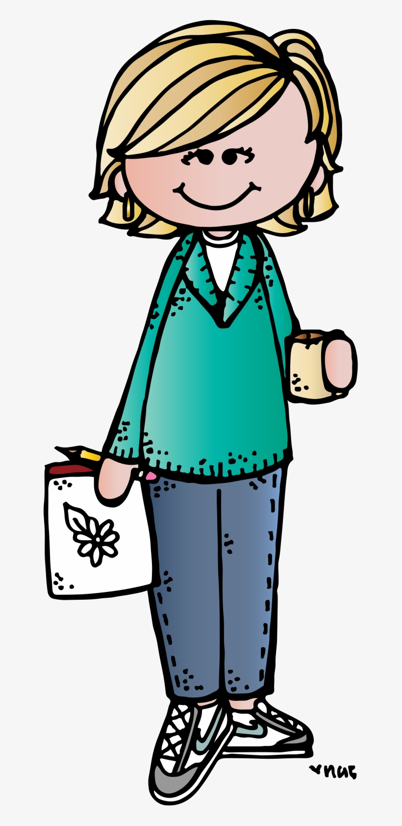 student teacher melonheadz cliparts