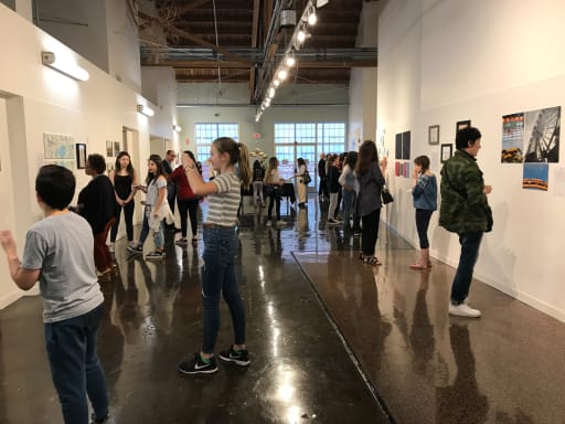 Student Art Gallery Exhibitions | Post Details - Wildwood School