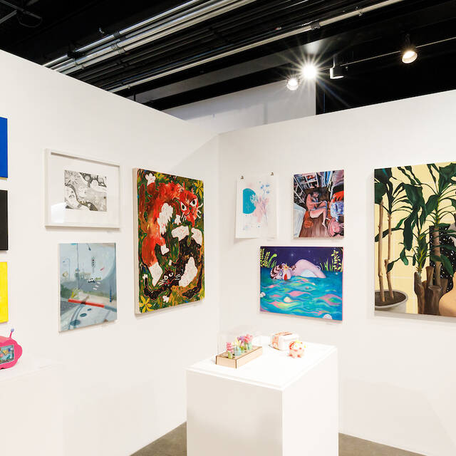 The Student Gallery at Hillside - ArtCenter College of Design