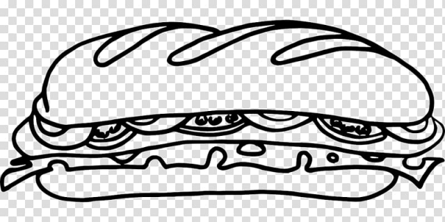 sub sandwich cliparts