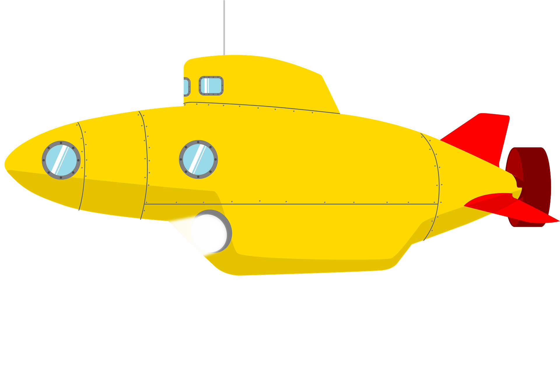 Submersible vehicle - Free vector clipart images on clipart library.com