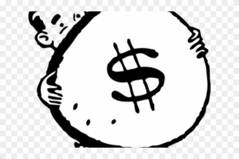 Substantial Cliparts - Money Bag - Free Transparent PNG Clipart ...