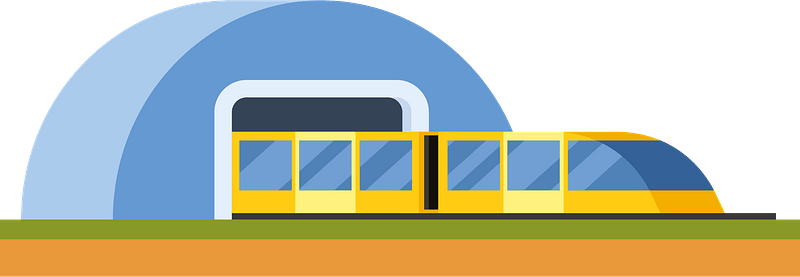 Train subway - Free vector clipart images on clipart library.com
