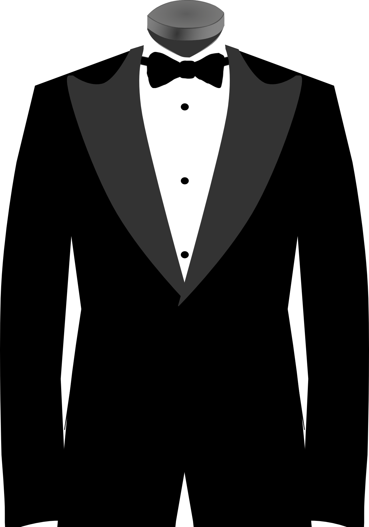 Mens suit - Free vector clipart images on clipart library.com