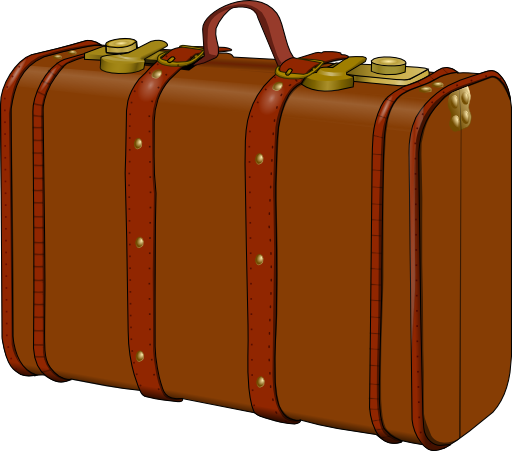 suitcases cliparts