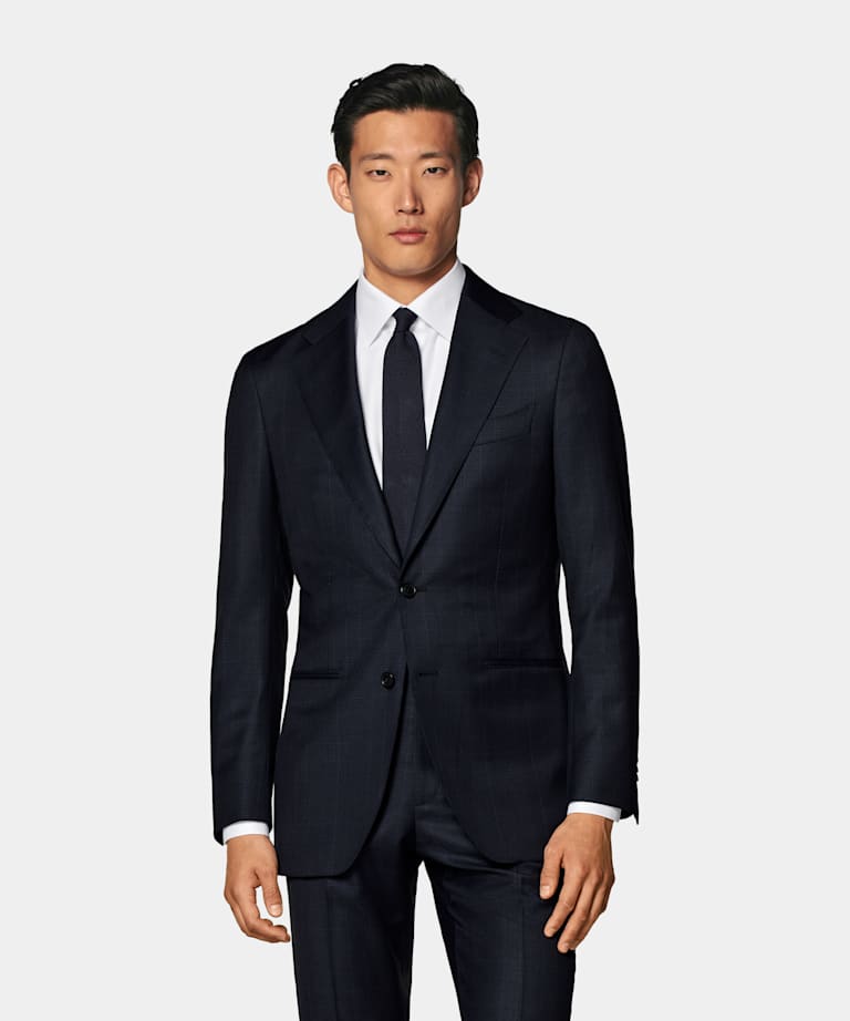 Mens Classic Suits - Traditional Single &amp; Double Breasted Italian ...