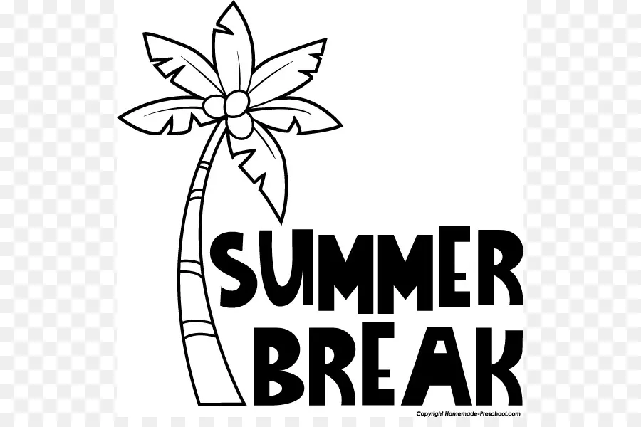 summer break clipart