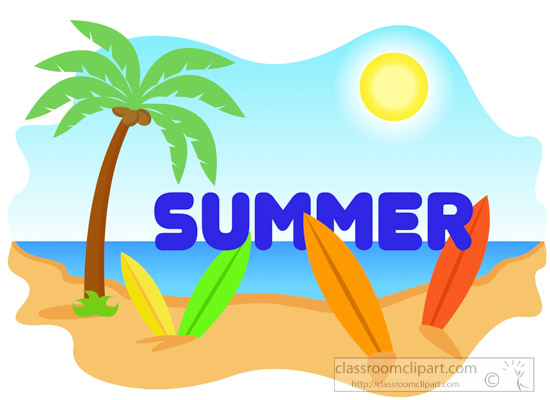 summer clip art