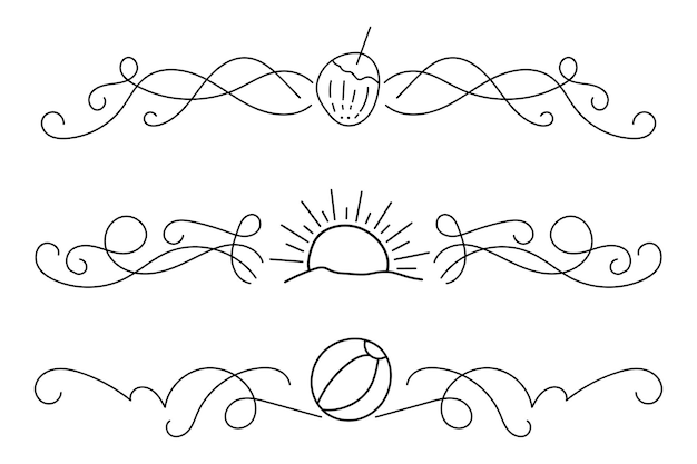 summer dividers