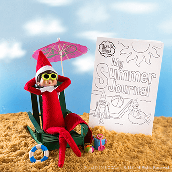 3 Ideas for Easy Summer Fun | The Elf on the Shelf