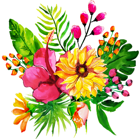 Free Summer Flower Cliparts Download Free Summer Flower Cliparts Png 