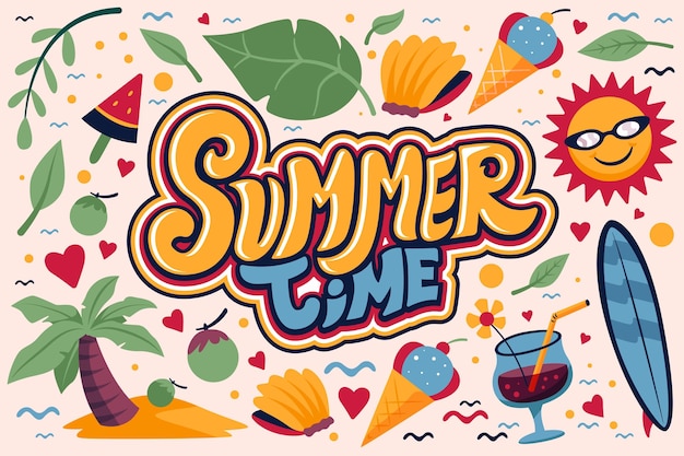 summer graphics free