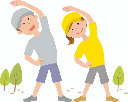 Free Vectors | Summer, gymnastics 2