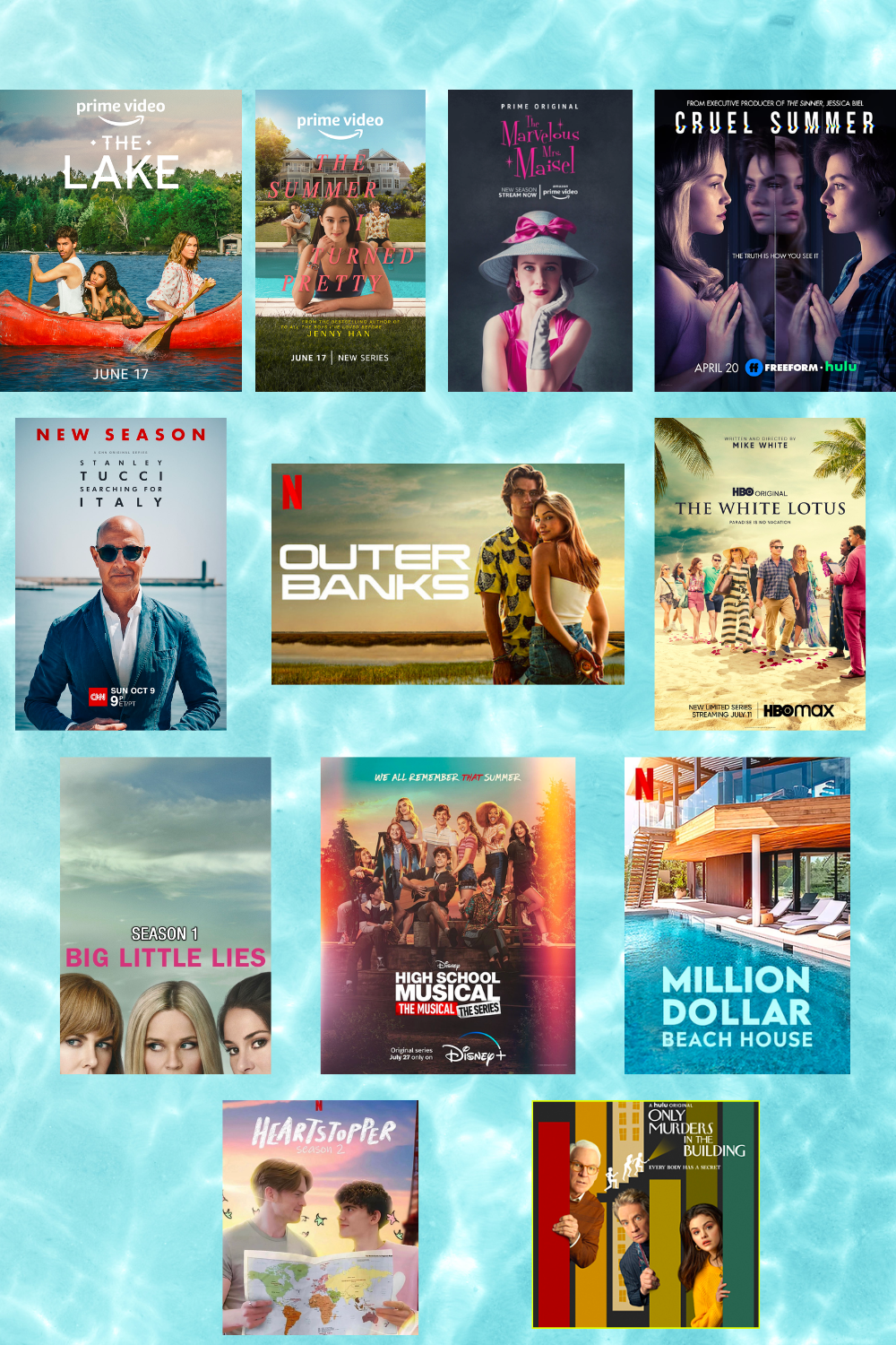 TV Shows + Movies that Feel Like Summer — Read &amp; Wright