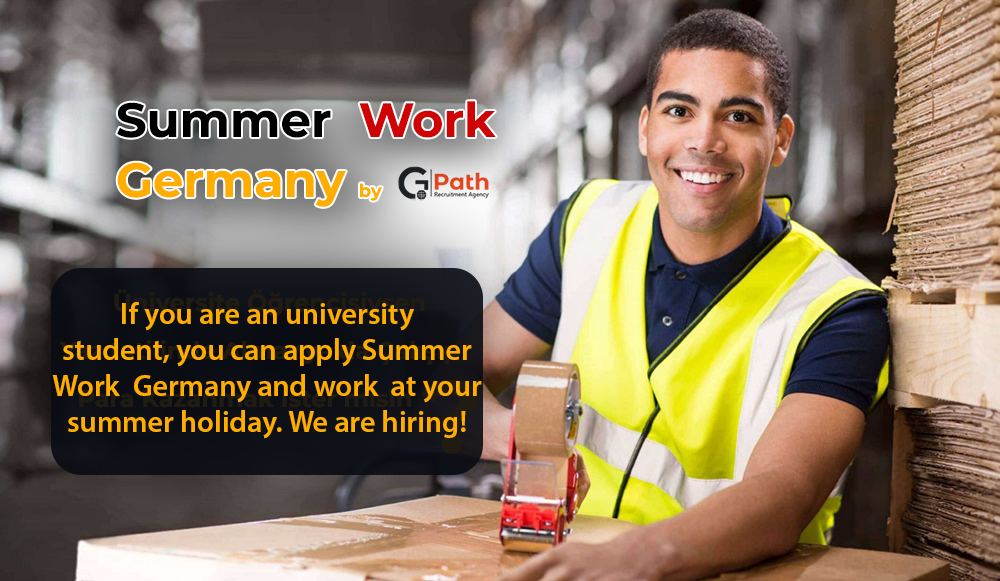 Summer Work Germany | Almanyada Work and Travel