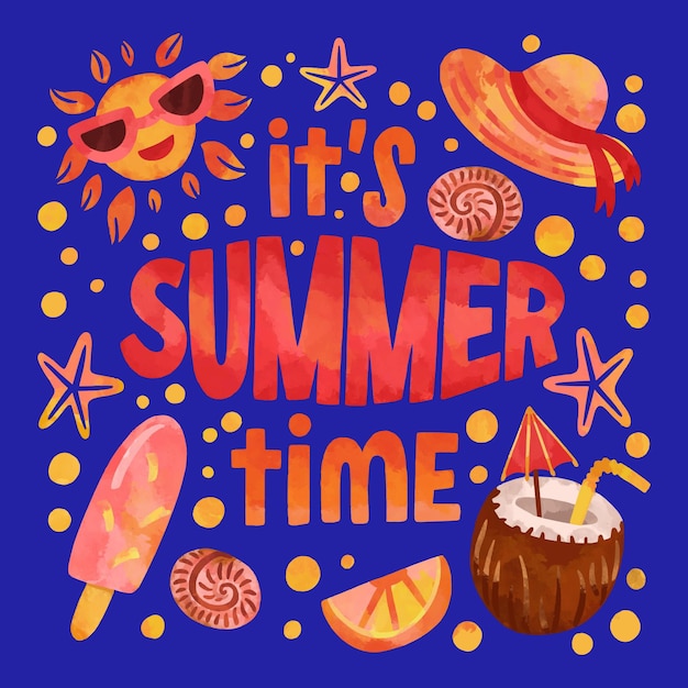 summertime graphics
