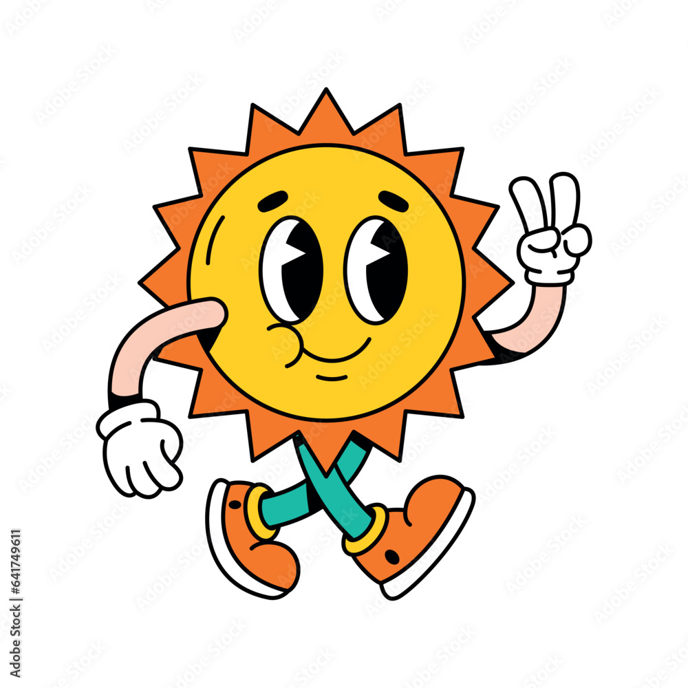 sun cartoon pictures
