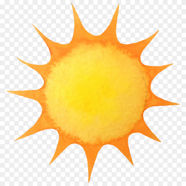 sun cartoon png