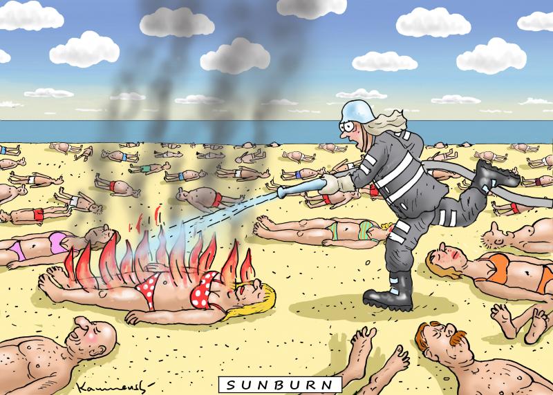 Sunburn | Cartoon Movement