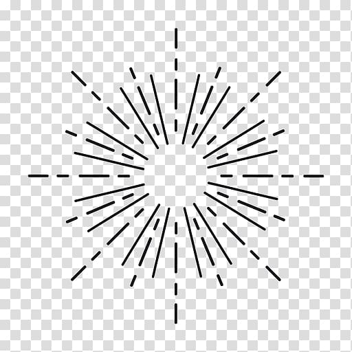 Free: Sunburst illustration, Starburst , abstract lines ...