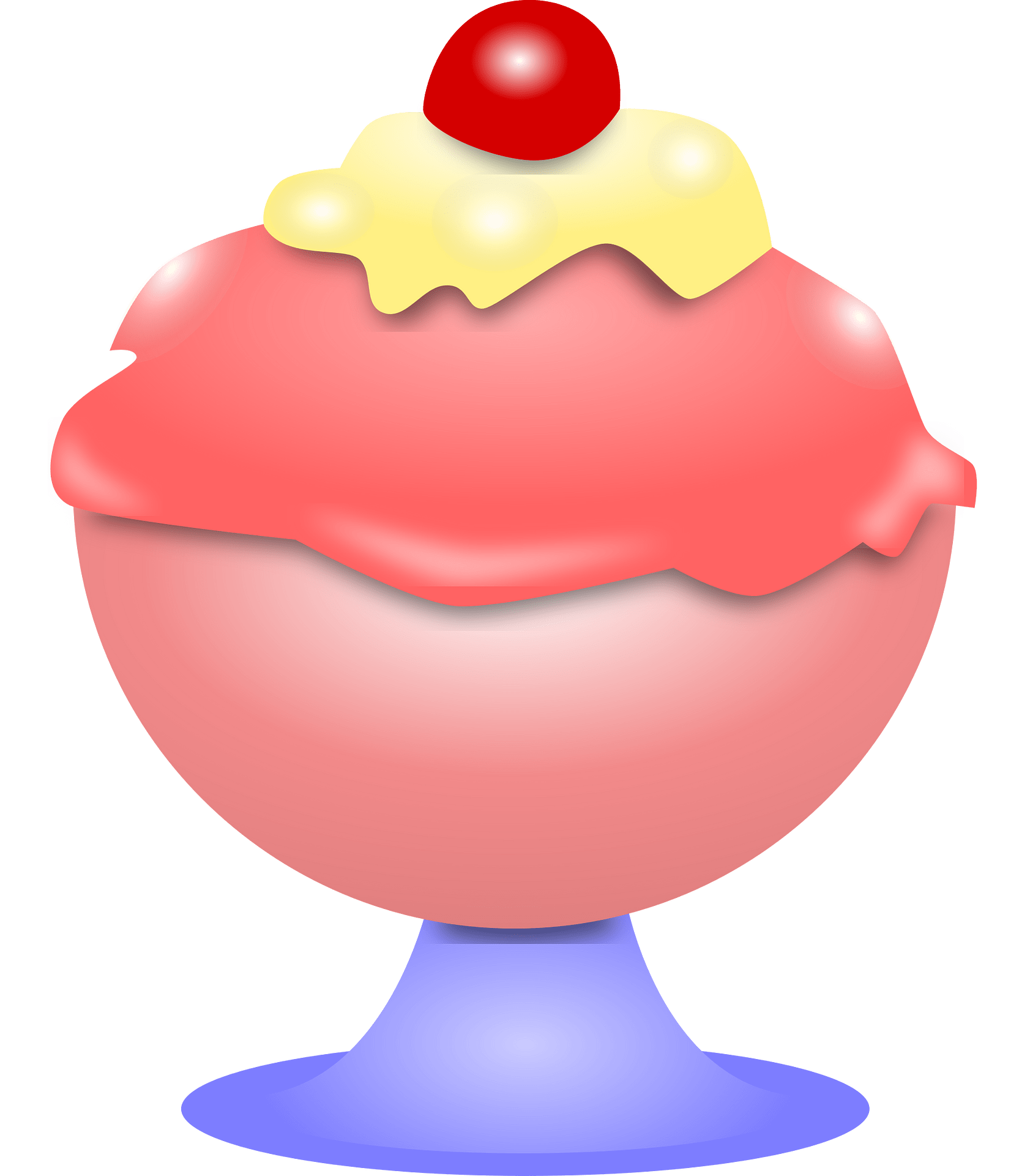 Sundae - Free vector clipart images on clipart library.com
