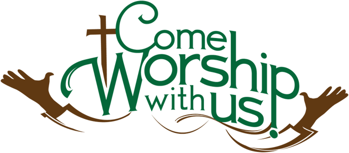 sunday worship cliparts