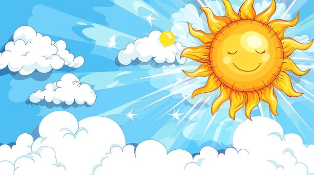 Sun Clipart Images – Browse 133,489 Stock Photos, Vectors, and ...