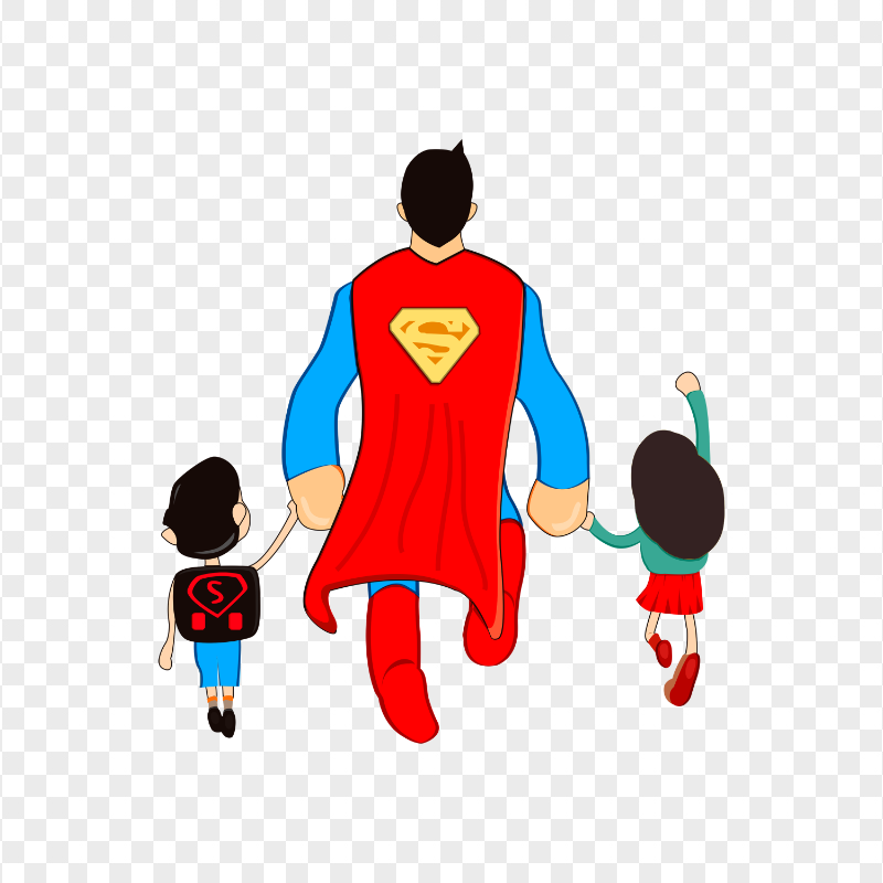 super dad cliparts