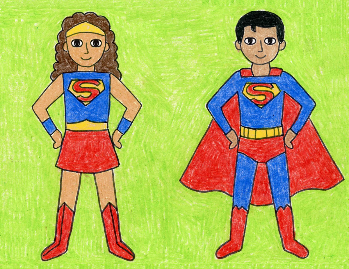 super hero images