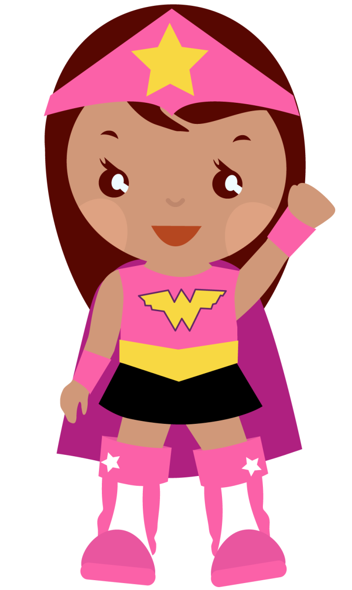 supergirl superwoman cliparts