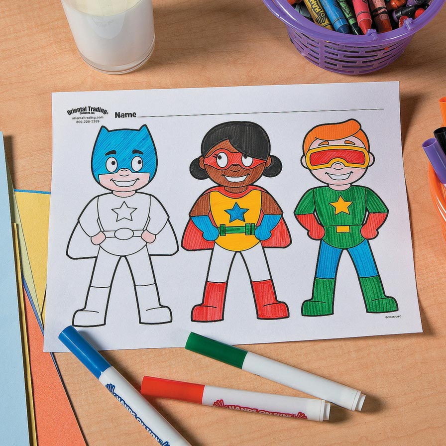 superhero images free