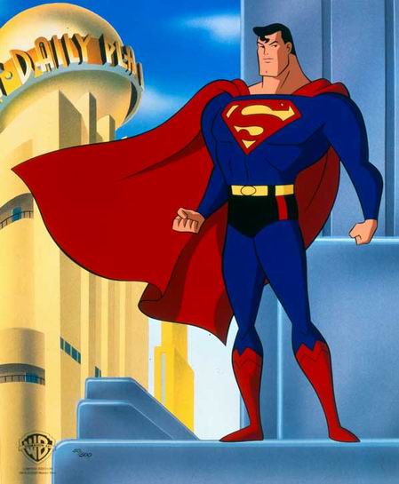 superman cartoon pics