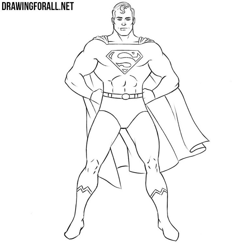 superman outline